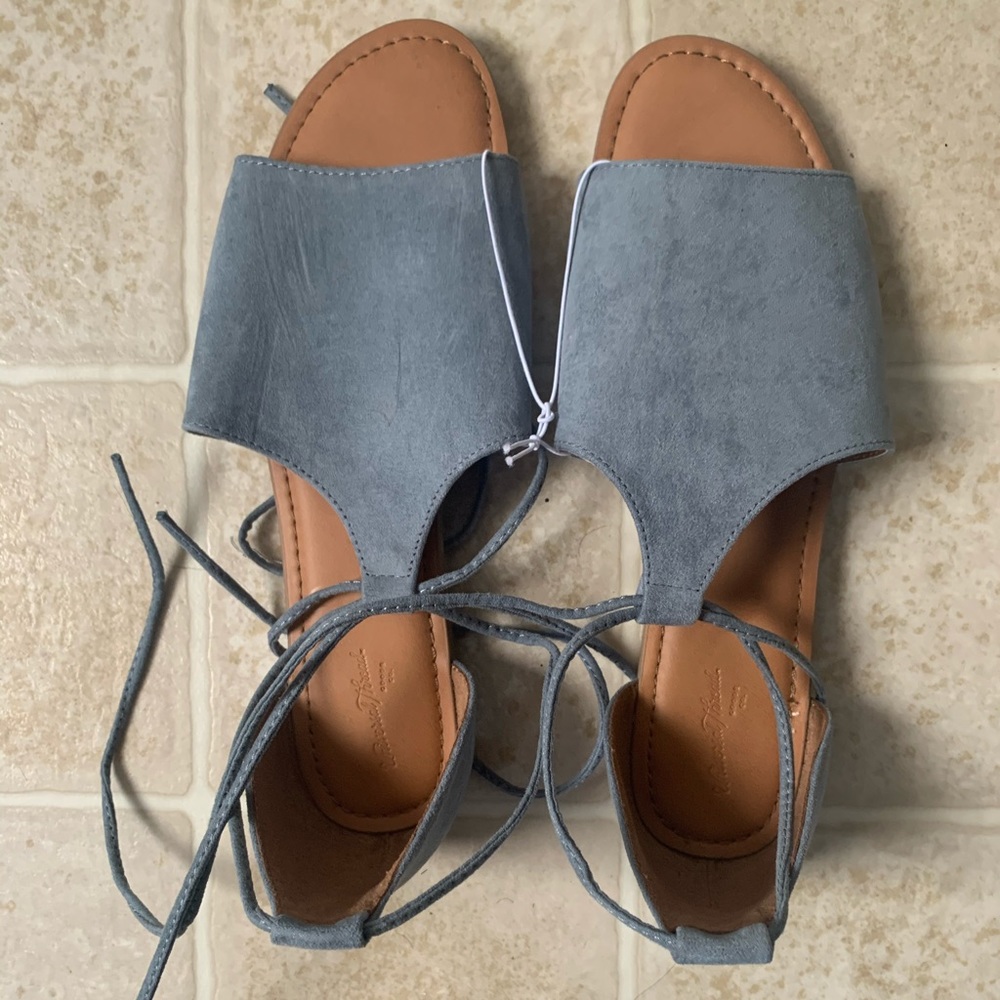 Universal thread baby blue sandals